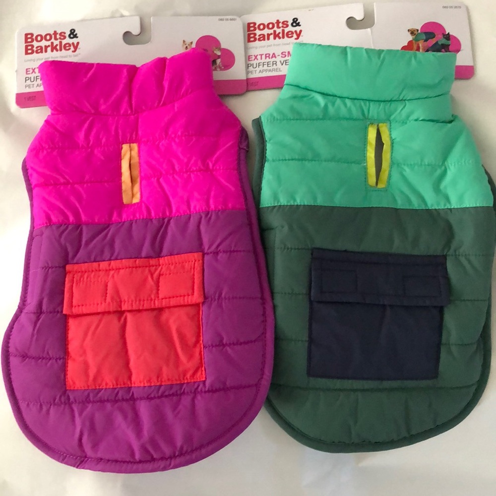 XS Dog Jackets